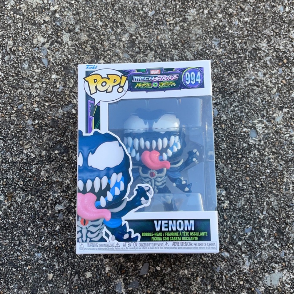 mechs strike venom funko pop